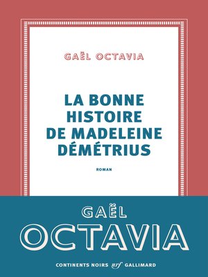 cover image of La bonne histoire de Madeleine Démétrius